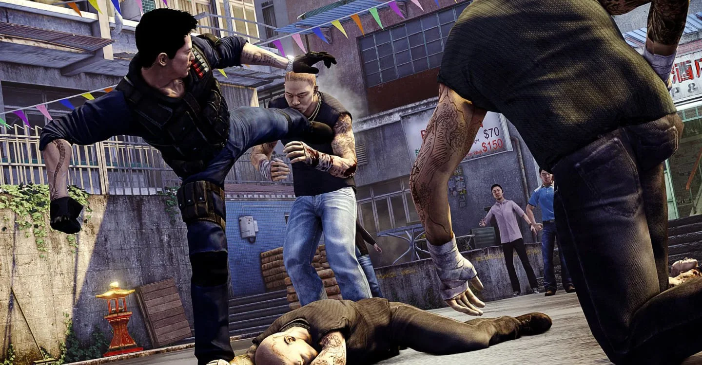Sleeping Dogs