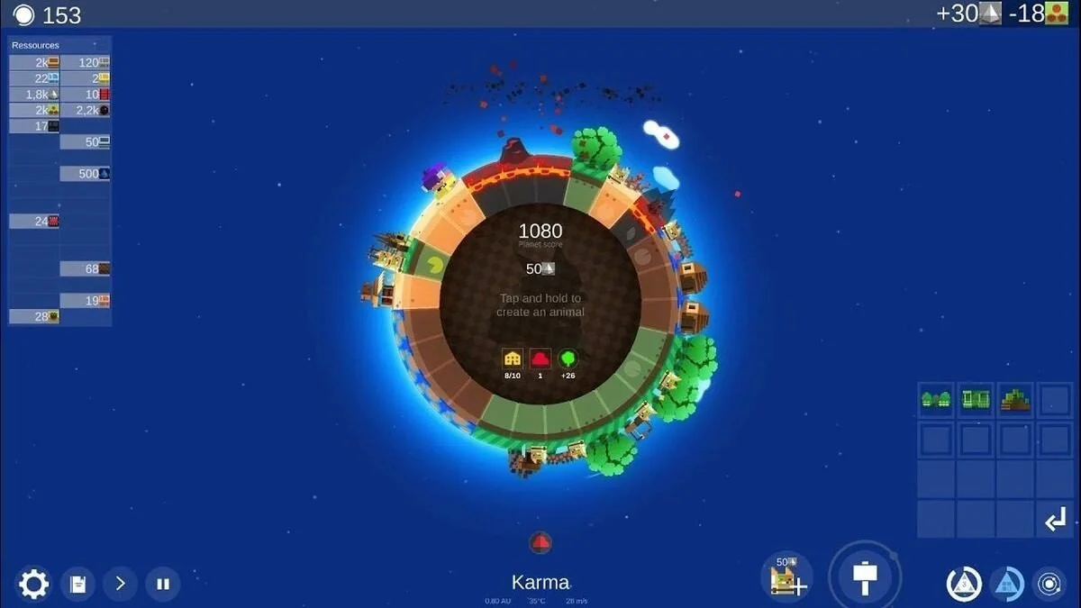 A Planet of Mine