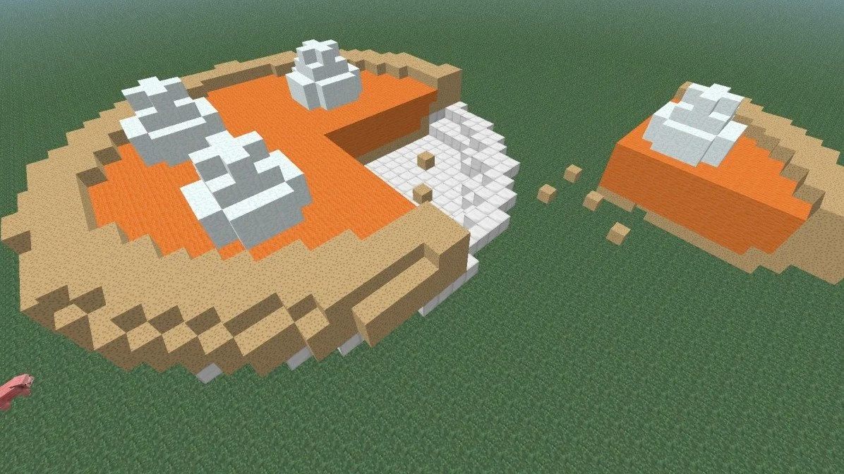 Как приготовить тыквенный пирог в Minecraft