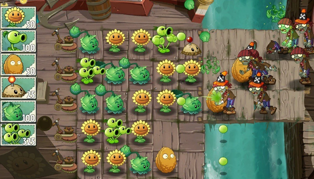 Plants vs Zombies 2
