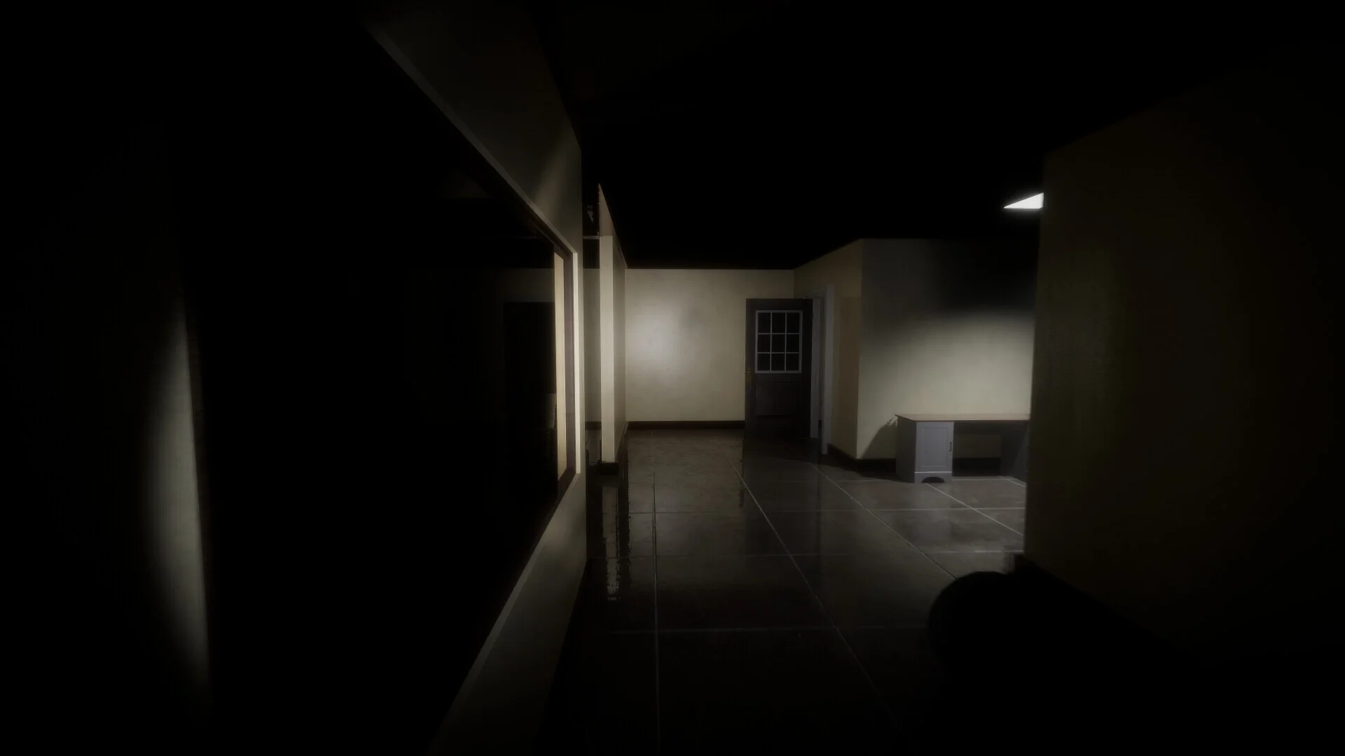 Backrooms: The Incident