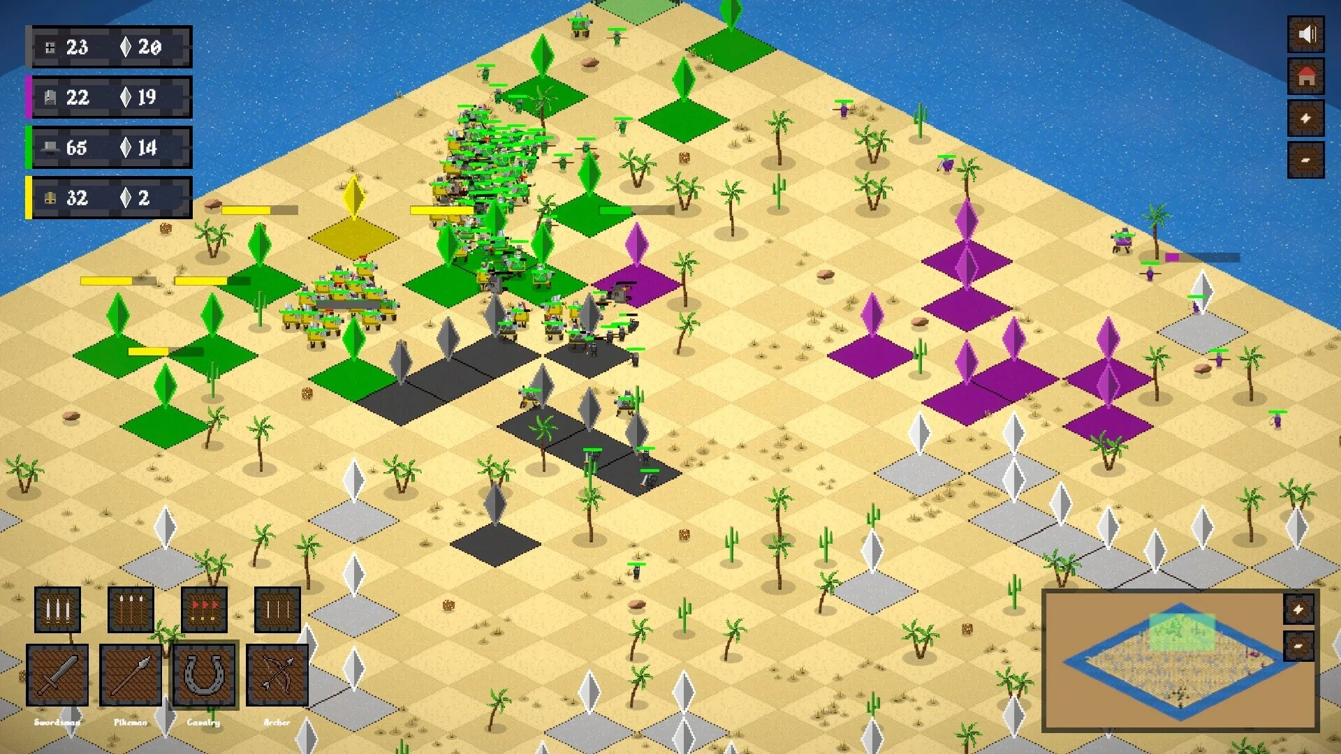 Tiny Factions