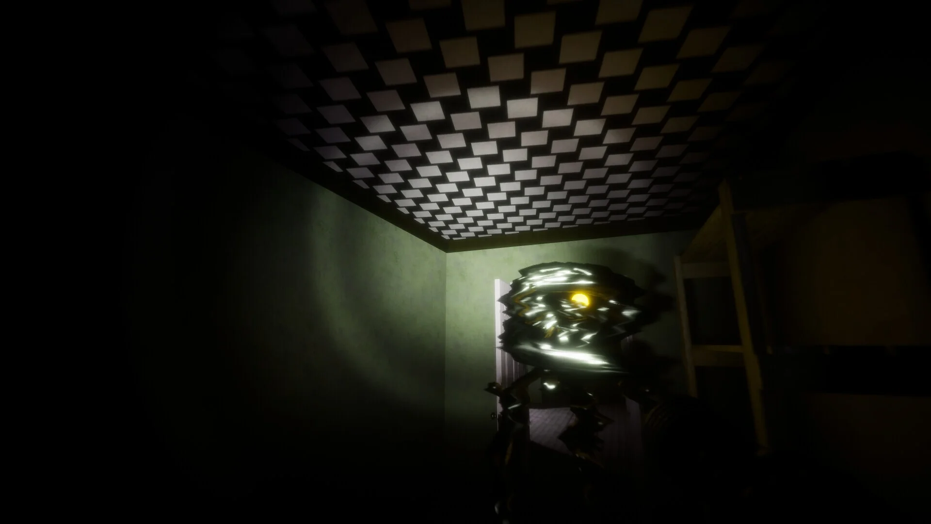 Backrooms: The Entity