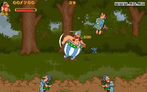 Asterix & Obelix