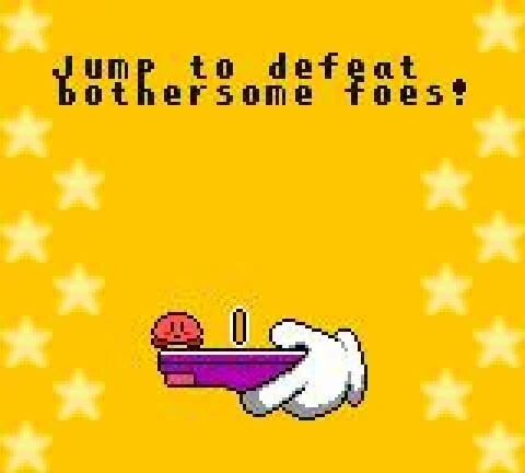 Kirby Tilt 'n' Tumble