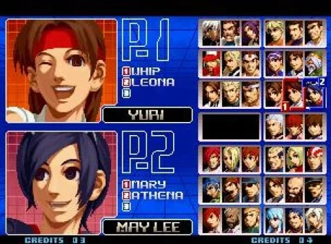 THE KING OF FIGHTERS 2002