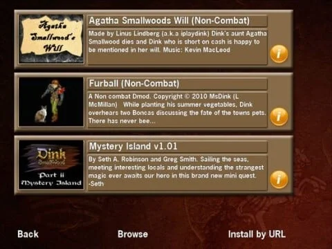 Dink Smallwood HD
