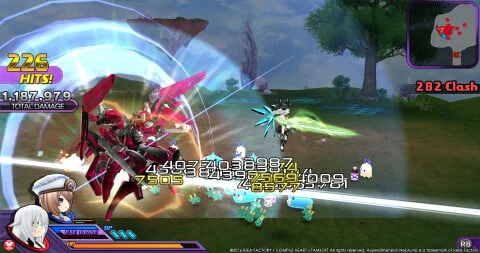 Hyperdimension Neptunia U: Action Unleashed