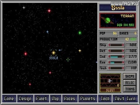 Master of Orion 1