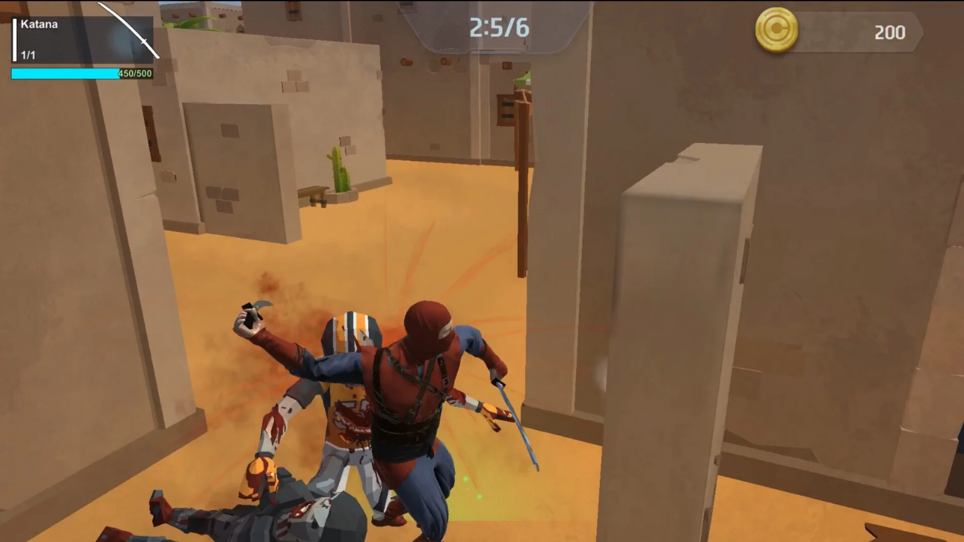 Kill the horde