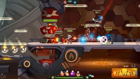 Awesomenauts Assemble!