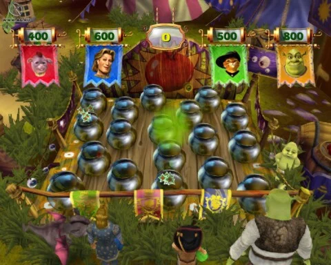 Shrek's Carnival Craze Party Games