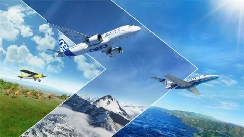 Microsoft Flight Simulator (2020) 40th Anniversary Edition