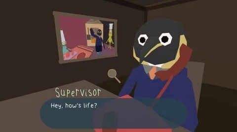 The Haunted Island, a Frog Detective Game