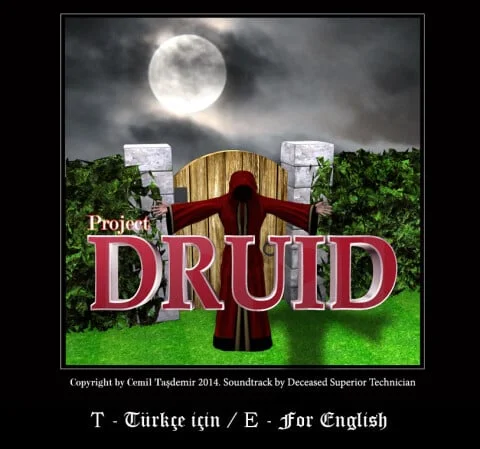 Project Druid - 2D Labyrinth Explorer