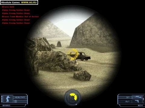 Tom Clancy's Ghost Recon: Desert Siege