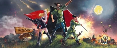 Red Comrades Save the Galaxy: Reloaded