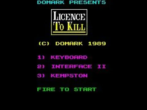 007: Licence to Kill
