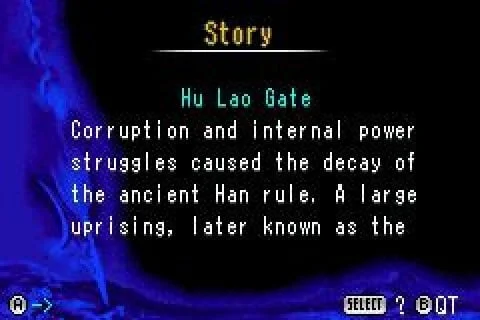 Dynasty Warriors Advance