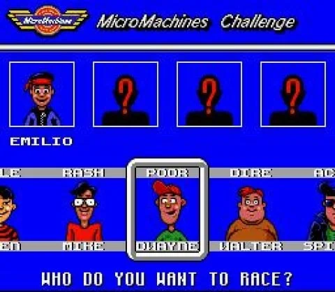 Micro Machines (Old)
