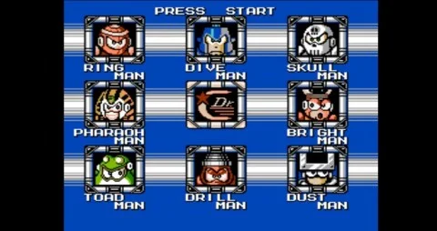 Mega Man 4 (1991)