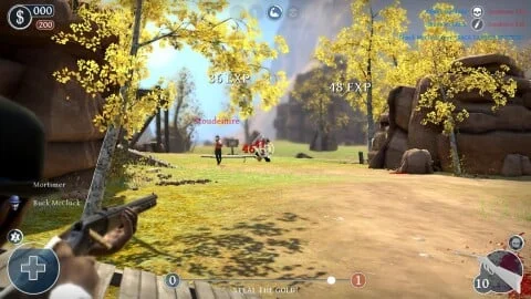 Lead and Gold: Gangs of the Wild West
