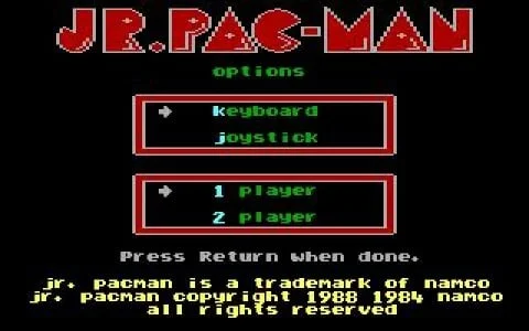 Jr. Pac-Man