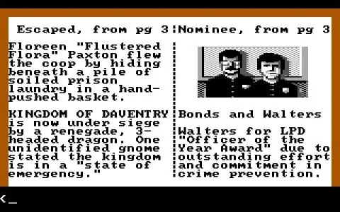 Police Quest: In Pursuit of the Death Angel