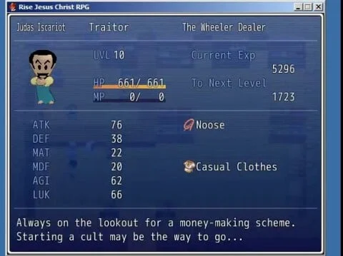 Jesus Christ RPG Trilogy