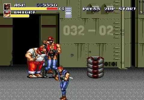 Streets of Rage 3