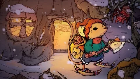 Winter Burrow