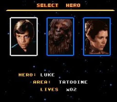 Super Star Wars: Return of the Jedi