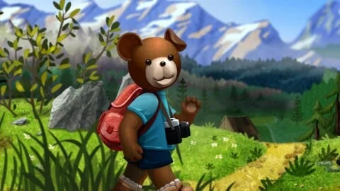 Teddy Floppy Ear - Mountain Adventure