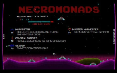 Necromonads