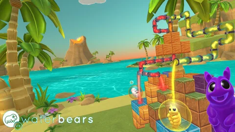 Water Bears VR