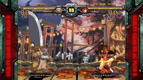 Guilty Gear XX Accent Core Plus R