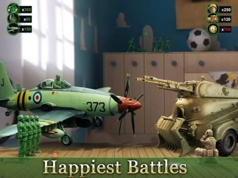 Army Men Strike