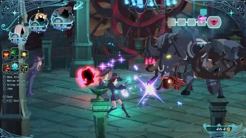 Little Witch Academia: Chamber of Time