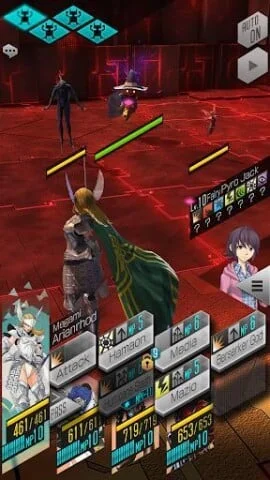 SHIN MEGAMI TENSEI Liberation D×２