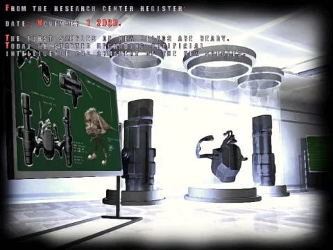 Alien Shooter: The Experiment