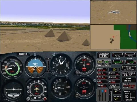 Microsoft Flight Simulator '95