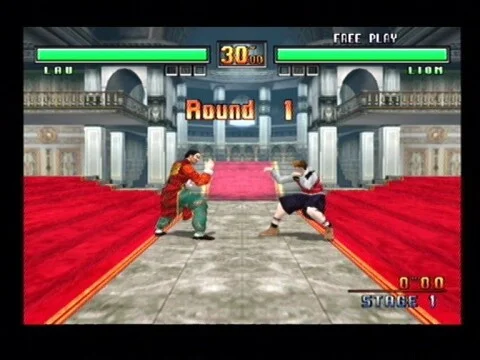Virtua Fighter 3
