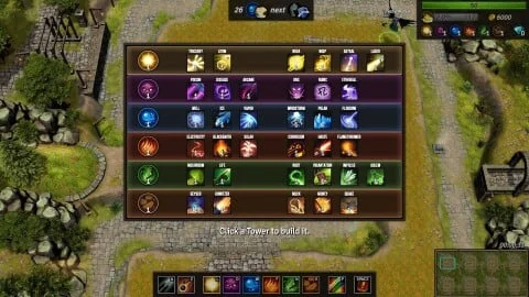 Element TD 2 - Tower Defense