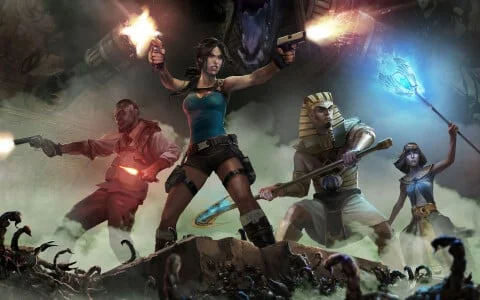 LARA CROFT AND THE TEMPLE OF OSIRIS™