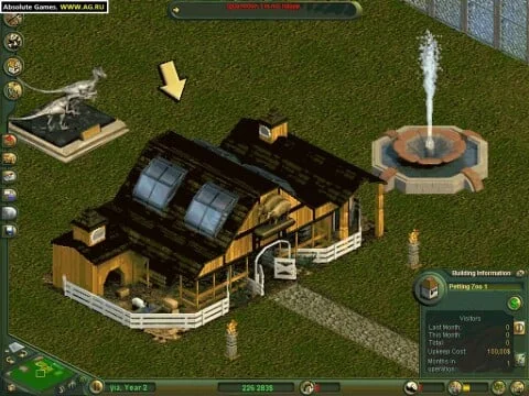 Zoo Tycoon: Dinosaur Digs