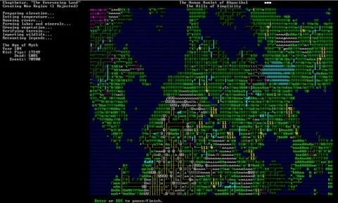 Dwarf Fortress
