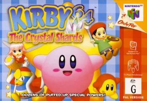 Kirby 64: The Crystal Shards