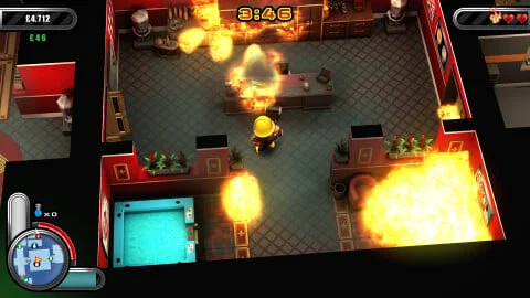 Flame Over