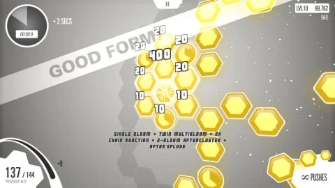 Fractal: Make Blooms Not War