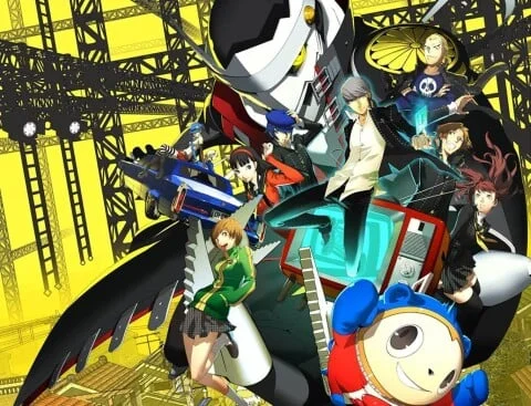 Persona 4 Golden